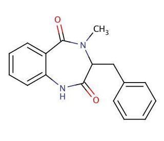 Cyclopeptine (CAS 50886-63-0) - chemical structure image