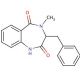 Cyclopeptine (CAS 50886-63-0) - chemical structure image