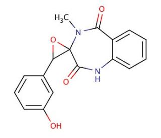 Cyclophenol - chemical structure image