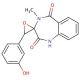 Cyclophenol - chemical structure image