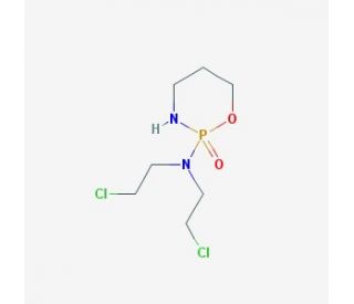 Cyclophosphamide (CAS 50-18-0) - chemical structure image