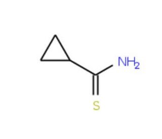 Cyclopropanecarbothioamide (CAS 20295-34-5) - chemical structure image