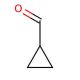 Cyclopropanecarboxaldehyde (CAS 1489-69-6) - chemical structure image
