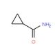 Cyclopropanecarboxamide (CAS 6228-73-5) - chemical structure image