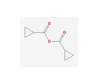 Cyclopropanecarboxylic anhydride (CAS 33993-24-7) - chemical structure image