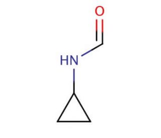 Cyclopropyl Formamide (CAS 58644-54-5) - chemical structure image