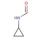 Cyclopropyl Formamide (CAS 58644-54-5) - chemical structure image