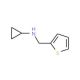 Cyclopropyl-thiophen-2-ylmethyl-amine - chemical structure image