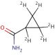 Cyclopropylamide-d5 (CAS 1185054-94-7) - chemical structure image