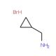 Cyclopropylmethanamine hydrobromide - chemical structure image