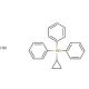 Cyclopropyltriphenylphosphonium bromide (CAS 14114-05-7) - chemical structure image