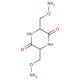 Cycloserine Diketopiperazine - chemical structure image