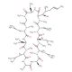 Cyclosporin A (CAS 59865-13-3) - chemical structure image