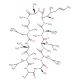 Cyclosporin H (CAS 83602-39-5) - chemical structure image