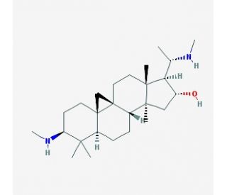 Cyclovirobuxine D (CAS 860-79-7) - chemical structure image