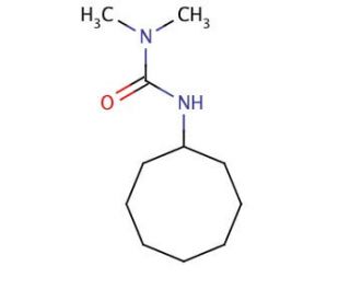 Cycluron (CAS 2163-69-1) - chemical structure image