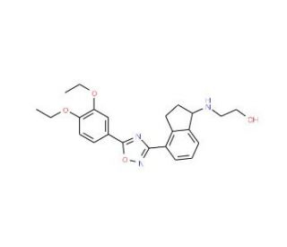 CYM-5442 (CAS 1094042-01-9) - chemical structure image