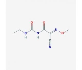 Cymoxanil (CAS 57966-95-7) - chemical structure image