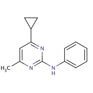 Cyprodinil | CAS 121552-61-2 | SCBT - Santa Cruz Biotechnology