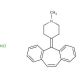 Cyproheptadine hydrochloride (CAS 969-33-5) - chemical structure image