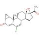 Cyproterone (CAS 2098-66-0) - chemical structure image