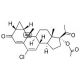 Cyproterone Acetate (CAS 427-51-0) - chemical structure image