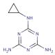 Cyromazine (CAS 66215-27-8) - chemical structure image