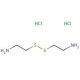 Cystamine dihydrochloride (CAS 56-17-7) - chemical structure image