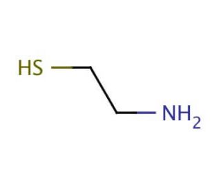Cysteamine (CAS 60-23-1) - chemical structure image