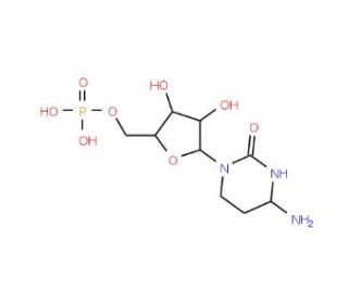 Cytarabine-13C3, 5&prime;-Monophosphate - chemical structure image