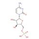 Cytarabine 5′-Monophosphate (CAS 7075-11-8�) - chemical structure image
