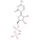 Cytidine-5′-diphosphate (CAS 63-38-7) - chemical structure image
