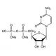 Cytidine-5′-diphosphate, disodium (CAS 54394-90-0) - chemical structure image