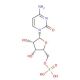 Cytidine 5′-monophosphate (CAS 63-37-6) - chemical structure image