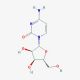 Cytidine (CAS 65-46-3) - chemical structure image