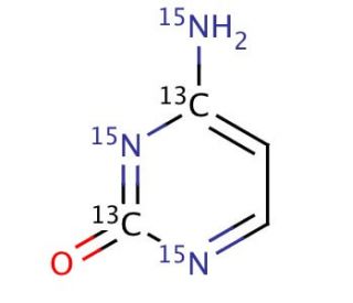 cycs 分化　13号 Cytosine-2,4-13C2,15N3 | CAS 285978-06-5 | SCBT - Santa Cruz