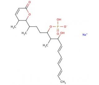 Cytostatin (CAS 156856-30-3) - chemical structure image