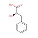 D-(+)-3-Phenyllactic acid (CAS 7326-19-4) - chemical structure image