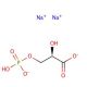 D-(−)-3-Phosphoglyceric acid disodium salt (CAS 80731-10-8) - chemical structure image