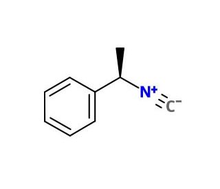 D-(&plus;)-&alpha;-Methylbenzylisocyanide (CAS 17329-20-3) - chemical structure image