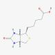 D-(+)-Biotin (CAS 58-85-5) - chemical structure image