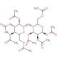 D-(+)-Cellobiose Octaacetate (CAS 3616-19-1) - chemical structure image