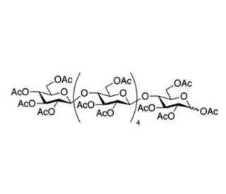 D-(&plus;)-Cellohexose Eicosaacetate (CAS 355012-91-8) - chemical structure image