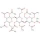 D-(+)-Cellotetraose Tetradecaacetate (CAS 83058-25-7) - chemical structure image