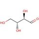 D-(−)-Erythrose (CAS 583-50-6) - chemical structure image