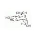 D(+)Glucose, Anhydrous (CAS 50-99-7) - chemical structure image