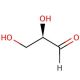D-(+)-Glyceraldehyde (CAS 453-17-8) - chemical structure image