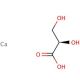 D-(+)-Glyceric acid hemicalcium salt (CAS 14028-62-7) - chemical structure image