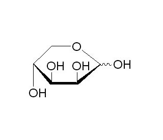 D-(&minus;)-Lyxose (CAS 1114-34-7) - chemical structure image