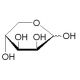 D-(−)-Lyxose (CAS 1114-34-7) - chemical structure image